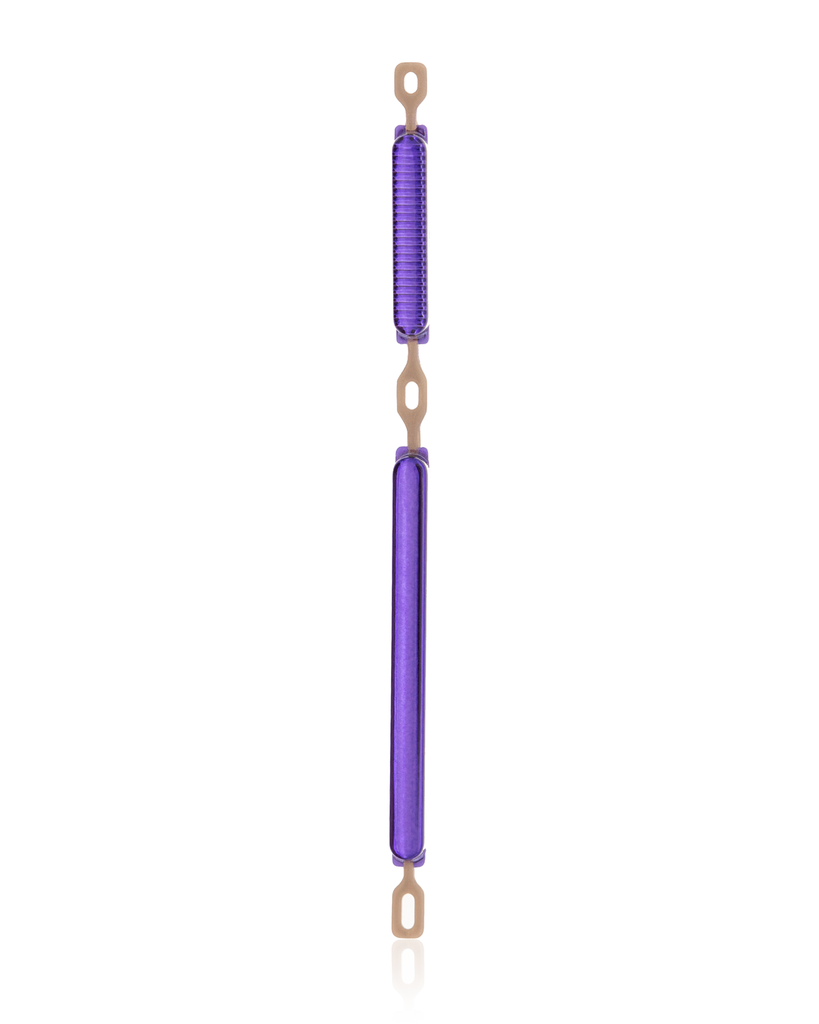 Hard Buttons (Power/Volume) Compatible For Motorola Moto G9 Power (XT2091/2020) (Electric Violet)