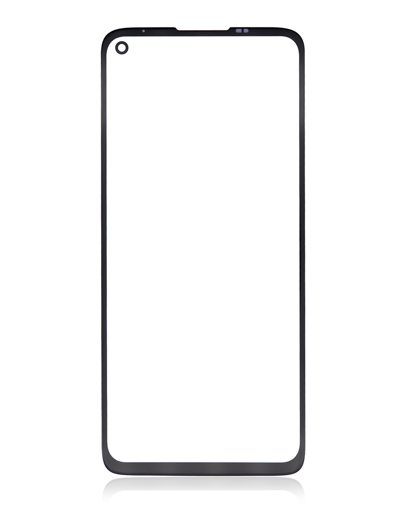 2 in 1 Front Glass With OCA Pre-Installed Compatible For Motorola Moto G9 Plus (XT2087/2020)