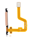 Fingerprint Reader With Flex Cable Compatible For Motorola Moto G9 Plus (XT2087/2020) (Rose Gold)