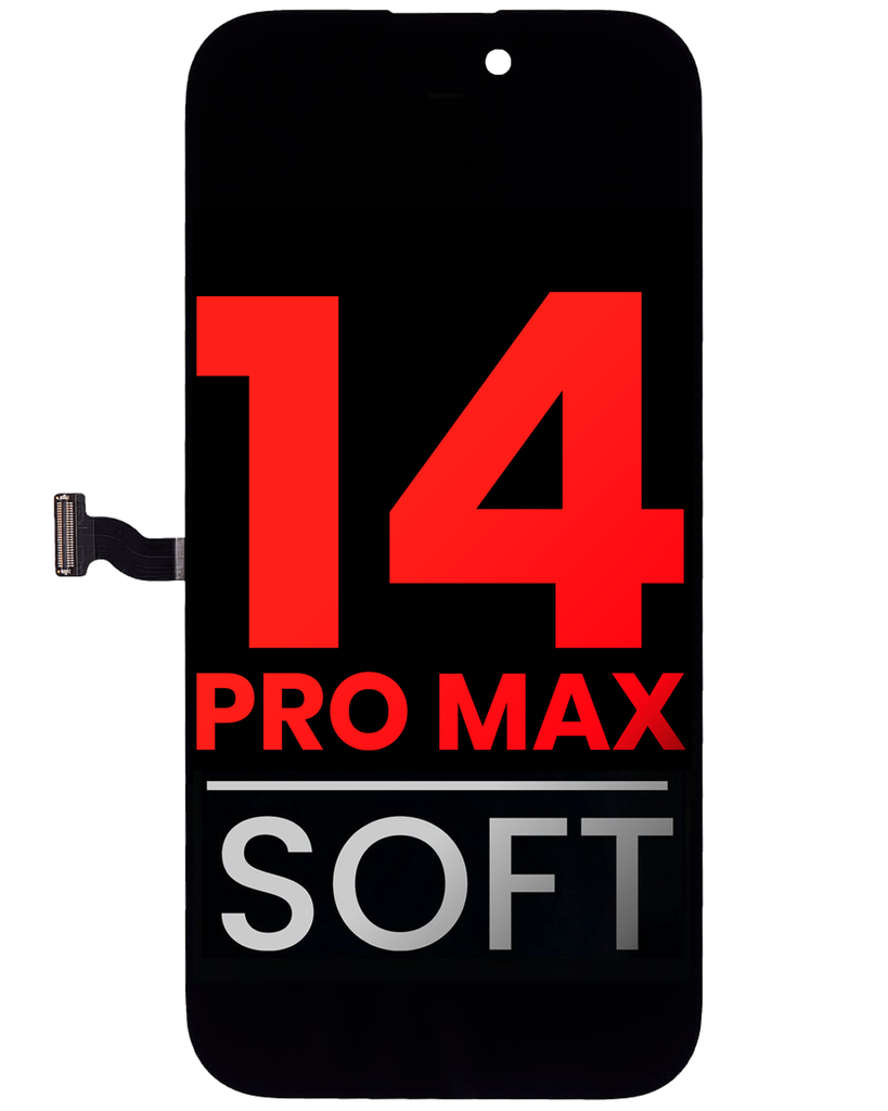OLED Assembly Compatible For iPhone 14 Pro Max (Aftermarket Plus: Soft)