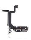 Charging Port Flex Cable Compatible For iPhone 14 Pro Max (Used OEM Pull) (Deep Purple)