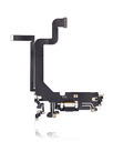 Charging Port Flex Cable Compatible For iPhone 14 Pro Max (Aftermarket Plus) (Deep Purple)