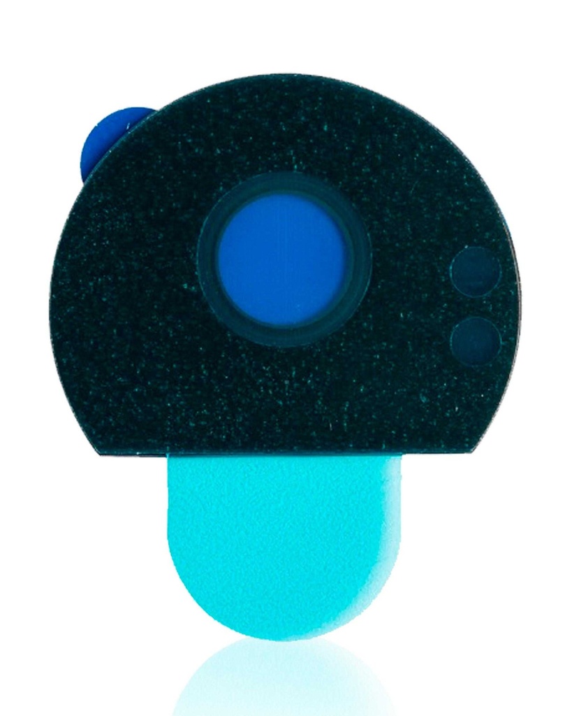 Back Camera Lens Compatible For Motorola Moto Z Force Droid (XT1650-02/2016) (Genuine OEM) (Black)