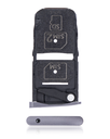 Sim Card Tray Compatible For Motorola Moto Z Force Droid (XT1650-02/2016) (Black)