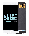 LCD Assembly Without Frame Compatible For Motorola Moto Z Play Droid (XT1635-01/2016) (Genuine OEM) (White)