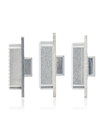 Hard Buttons (Power/Volume) With Holding Bracket Compatible For Motorola Moto Z Play Droid (XT1635/2016) (White)