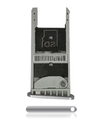 Sim Card Tray Compatible For Motorola Moto Z Play Droid (XT1635/2016) (Silver)