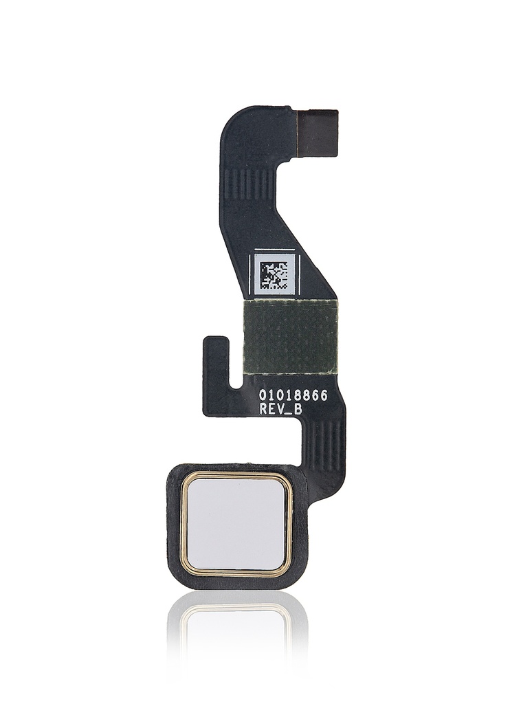 Home Button Flex Cable Compatible For Motorola Moto Z Droid (XT1650/2016) (White)