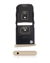 Sim Card Tray Compatible For Motorola Moto Z Droid (XT1650-01/2016) (Gold)