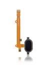 Home Button With Flex Cable Compatible For Motorola Moto Z2 Play (XT1710/2017) (Genuine OEM) (Black)