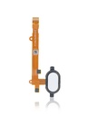 Home Button With Flex Cable Compatible For Motorola Moto Z2 Play (XT1710/2017) (White)