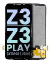 LCD Assembly Without Frame Compatible For Motorola Moto Z3/Moto Z3 Play (XT1929/2018) (Genuine OEM) (Black)