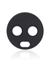 Back Camera Glass Lens Compatible For Motorola Moto Z3 Play (XT1929/2018) (Black)