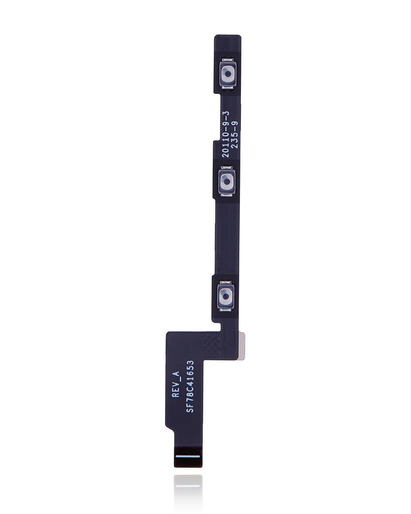 Power And Volume Button Flex Cable Compatible For Motorola Moto Z4 (XT1980-3/XT1980-4/2019) (Genuine OEM)