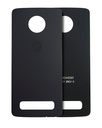 Back cover Glass Compatible For Motorola Moto Z4 (XT1980-3/XT1980-4/2019) (Genuine OEM) (Gray)