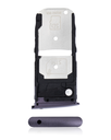 Sim Card Tray Compatible For Motorola Moto Z4 Play (2019) (Black)