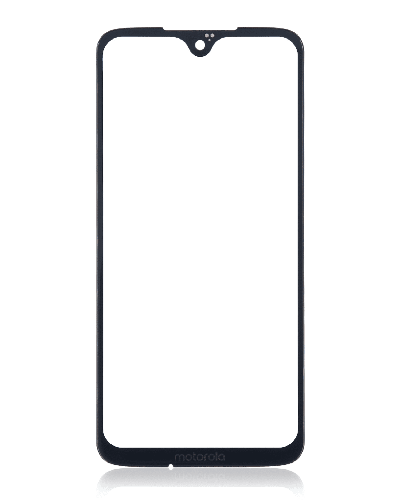 2 in 1 Front Glass With OCA Pre-Installed Compatible For Motorola Moto G7 (XT1962/2019)