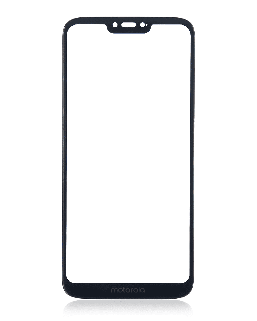 2 in 1 Front Glass With OCA Pre-Installed Compatible For Motorola Moto G7 Supra (XT1955-5/2019)