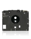 Back Camera Lens With Bracket Compatible For Motorola Moto G7 Power (XT1955/2019) (Brazil Version) (Ceramic Black)