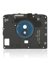Back Camera Lens With Bracket Compatible For Motorola Moto G7 Power (XT1955/2019) (Ceramic Blue) (US Version)