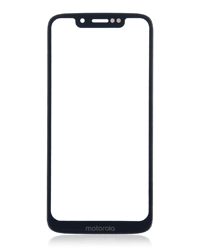 2 in 1 Front Glass With OCA Pre-Installed Compatible For Motorola Moto G7 Play (XT1952/2019)