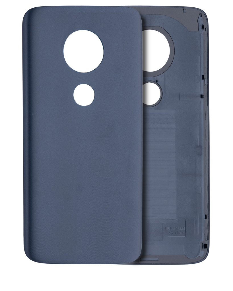 Back cover Glass Compatible For Motorola Moto G7 Play (XT1952-3/4/DL/2019) (US Version) (Genuine OEM) (Deep Indigo)