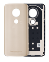 Back cover Glass Compatible For Motorola Moto G7 Play (XT1952/2019) (Gold) (US Version)