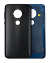 Back cover Glass Compatible For Motorola Moto G7 Play (XT1952/2019) (Black) (US Version)