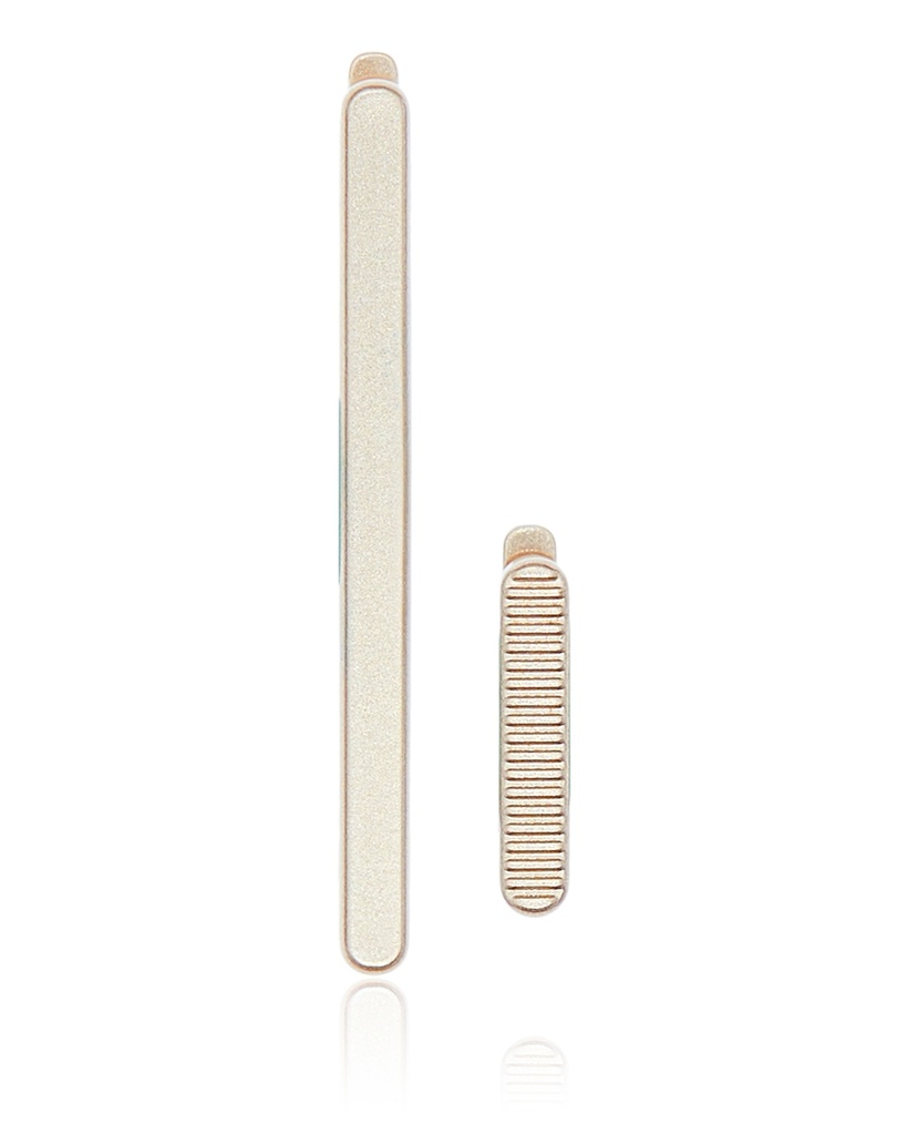 Hard Buttons (Power/Volume) Compatible For Motorola Moto G7 Play (XT1952/2019) (Gold) (International Version)