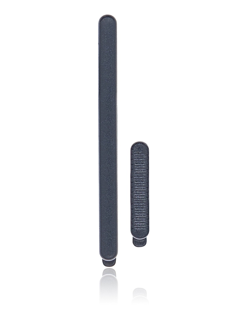 Hard Buttons (Power/Volume) Compatible For Motorola Moto G7 Play (XT1952/2019) (International Version) (Black)