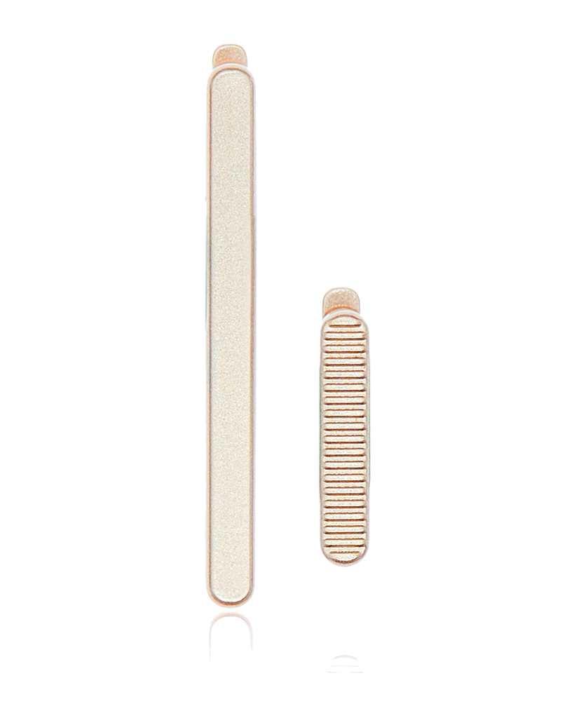 Hard Buttons (Power/Volume) Compatible For Motorola Moto G7 Play (XT1952/2019) (Gold)