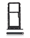 Single Sim Card Tray Compatible For Motorola Moto G7 Play (XT1952/2019) (Black) (US Version)