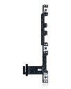 Power/Volume Button Flex Cable Compatible For Motorola Moto G6 Plus (XT1926/2018)