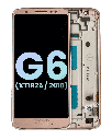 LCD Assembly With Frame Compatible For Motorola Moto G6 (XT1925/2018) (Genuine OEM) (Oyster Blush)