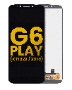 LCD Assembly Without Frame Compatible For Motorola Moto G6 Play (XT1922/2018) (International Version) (Refurbished) (Black)