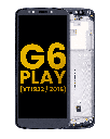 LCD Assembly With Frame Compatible For Motorola Moto G6 Play (XT1922/2018) (International Version) (Refurbished) (Black)