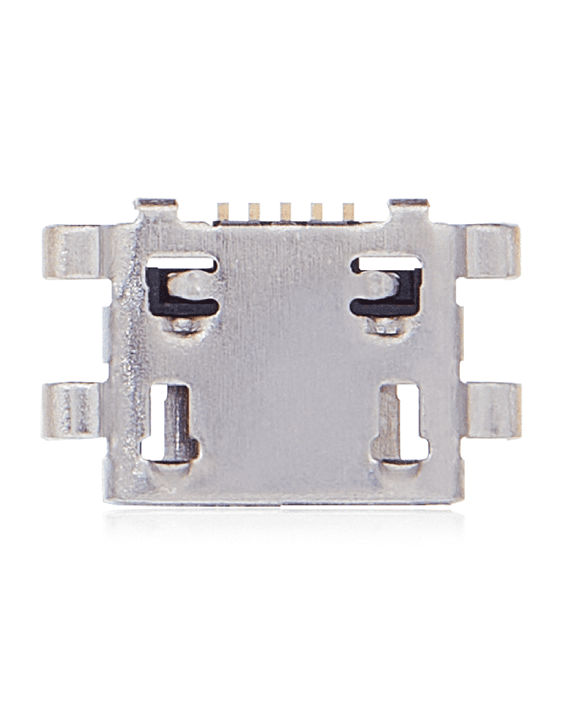 Charging Port Assembly Compatible For Motorola Moto G6 Play (XT1922/2018) (Genuine OEM) (Soldering Required)