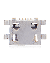 Charging Port Assembly Compatible For Motorola Moto G6 Play (XT1922/2018) (Genuine OEM) (Soldering Required)