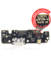 Charging Port Assembly Compatible For Motorola Moto G6 Play (XT1922-6/7/9/2018) (US Version) (Genuine OEM)