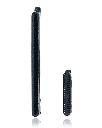 Hard Buttons (Power/Volume) Compatible For Motorola Moto G6 Play/G6 Forge (XT1922/2018) (Black)