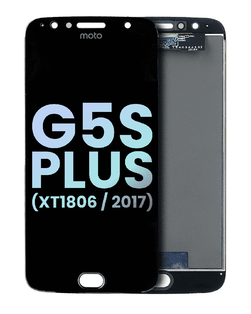 LCD Assembly Without Frame Compatible For Motorola Moto G5S Plus (XT1806/2017) (Genuine OEM) (Gray)