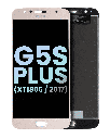 LCD Assembly Without Frame Compatible For Motorola Moto G5S Plus (XT1806/2017) (Genuine OEM) (Blush Gold)