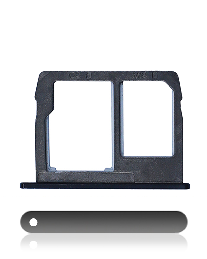 Sim Card Tray Compatible For Motorola Moto G5S Plus (XT1806/2017) (Gray) (Single Card Version)