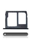 Sim Card Tray Compatible For Motorola Moto G5S Plus (XT1806/2017) (Gray) (Single Card Version)