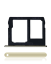 Sim Card Tray Compatible For Motorola Moto G5S Plus (XT1806/2017) (Gold) (Dual Card Version)