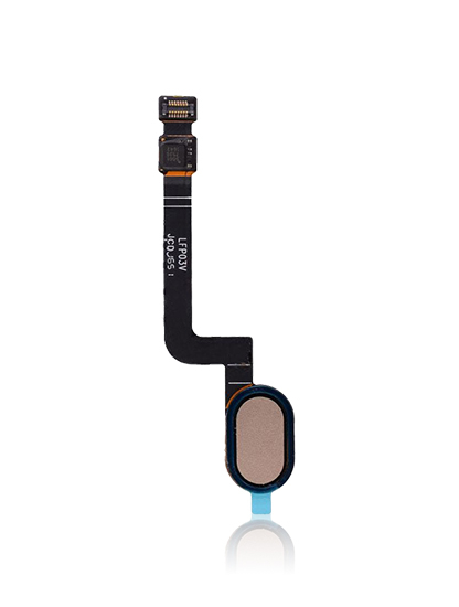 Home Button With Flex Cable Compatible For Motorola Moto G5 Plus (XT1687/2017) (Gold)