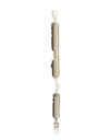 Hard Buttons (Power/Volume) Compatible For Motorola Moto G5 (XT1670/2017) (Gold)