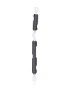Hard Buttons (Power/Volume) Compatible For Motorola Moto G5 (XT1670/2017) (Black)
