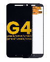 LCD Assembly Without Frame Compatible For Motorola Moto G4 (XT1620/XT1621/XT1622/XT1625/XT1626/2016) (Refurbished) (Black)