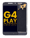 LCD Assembly Without Frame Compatible For Motorola Moto G4 Play (XT1600/XT1601/XT1602/XT1603/XT1604/XT1607/XT1609/2016) (Refurbished) (Black)